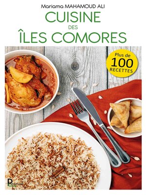 cover image of Cuisine des îles Comores